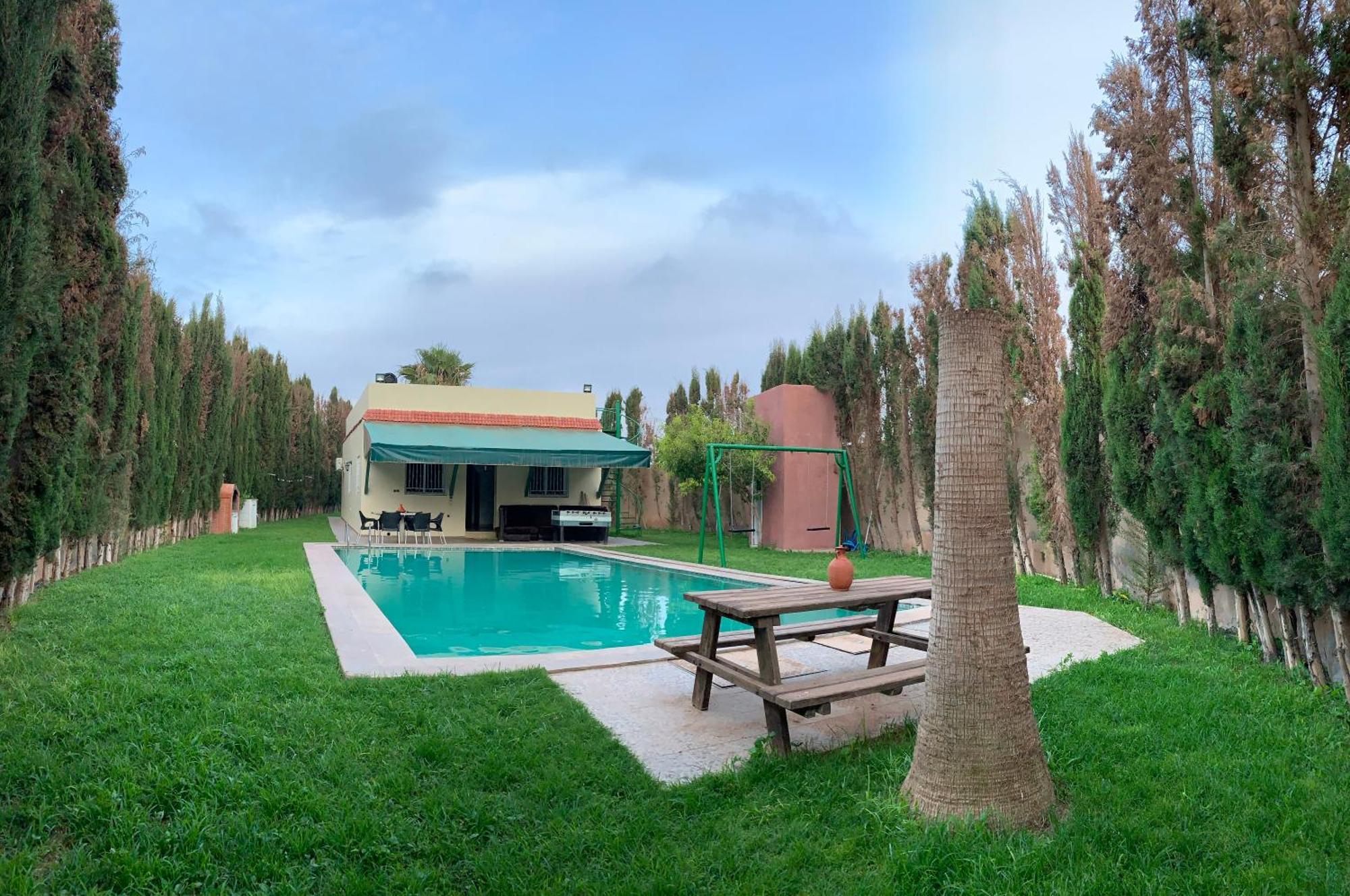Villa Avec Piscine A Agadir Tifnit Surf Екстер'єр фото