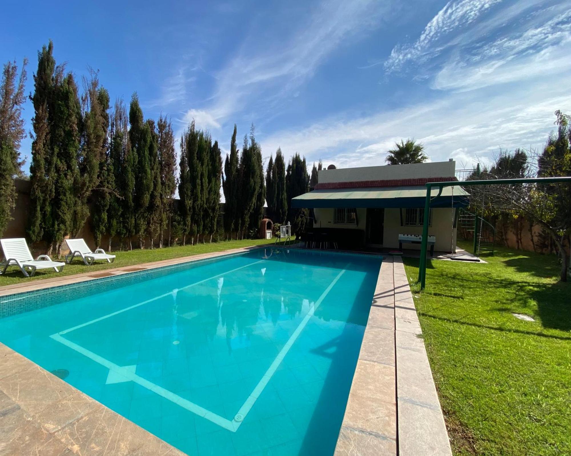 Villa Avec Piscine A Agadir Tifnit Surf Екстер'єр фото